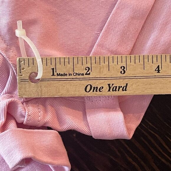 Love Tree Women's Pink High Waist Stretch Denim Shorts M, NWT - Picture 13 of 14